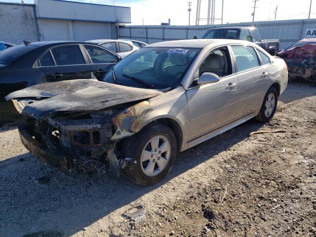 Photo 1 from auction – 2009 CHEVROLET IMPALA 1LT with VIN 2G1WT57KX91287573