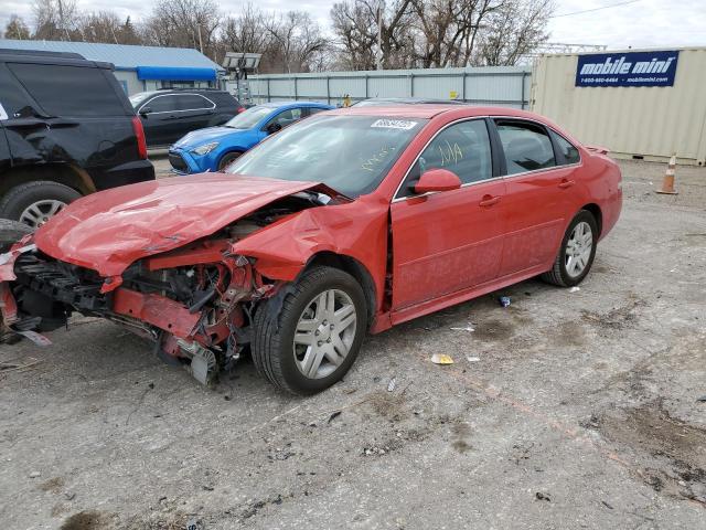 Photo 1 from auction – 2012 CHEVROLET IMPALA LT with VIN 2G1WG5E39C1191649