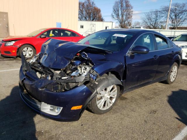 MAZDA 6 I 2010 with VIN 1YVHZ8CH5A5M19680 - Photo from auction