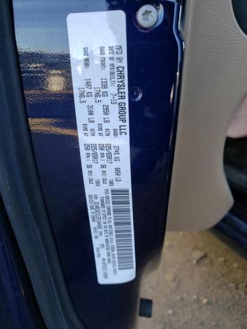 Photo 14 from auction – 2014 DODGE GRAND CARA with VIN 2C4RDGCG1ER104068