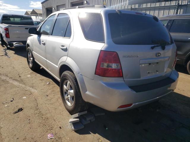 Photo 2 from auction – 2009 KIA SORENTO LX with VIN KNDJD735X95867267