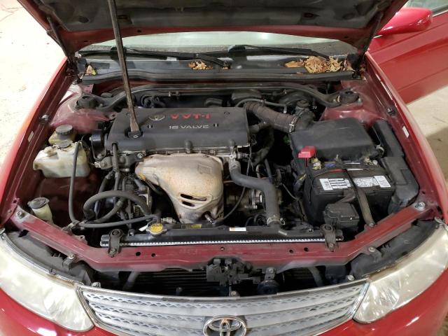 Photo 11 from auction – 2002 TOYOTA CAMRY SOLA with VIN 2T1CE22P32C006940