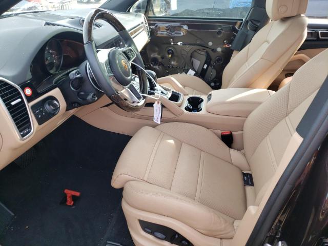 Photo 7 from auction – 2022 PORSCHE CAYENNE with VIN WP1AA2AY5NDA04593