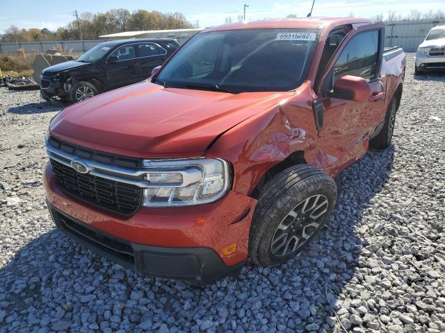 FORD MAVERICK X 2022 with VIN 3FTTW8E32NRA16009 - Photo from auction
