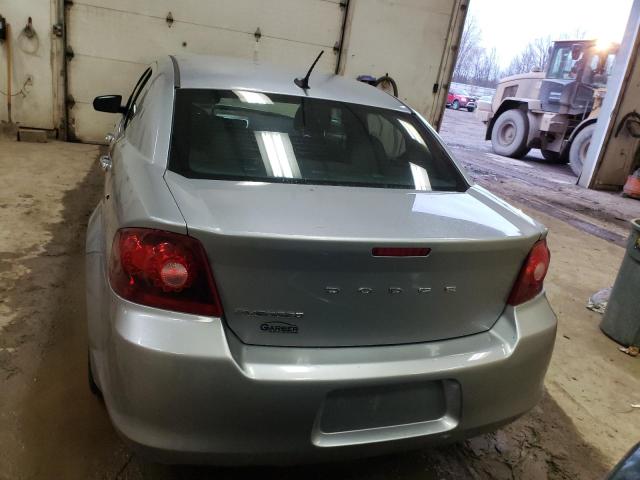 Photo 6 from auction – 2014 DODGE AVENGER SE with VIN 1C3CDZAB8EN144447