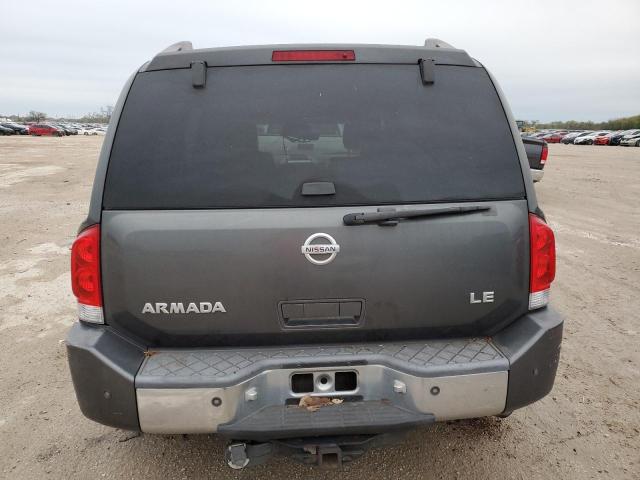 Photo 6 from auction – 2007 NISSAN ARMADA SE with VIN 5N1BA08A07N713010