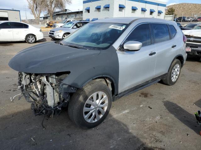 NISSAN ROGUE S 2018 with VIN 5N1AT2MT5JC780195 - Photo from auction