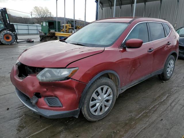 NISSAN ROGUE S 2016 with VIN 5N1AT2MN1GC756020 - Photo from auction