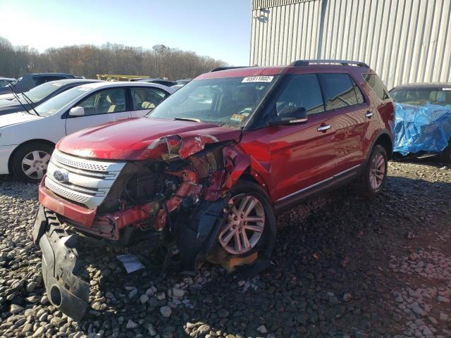 FORD EXPLORER X 2013 with VIN 1FM5K8D81DGC93253 - Photo from auction