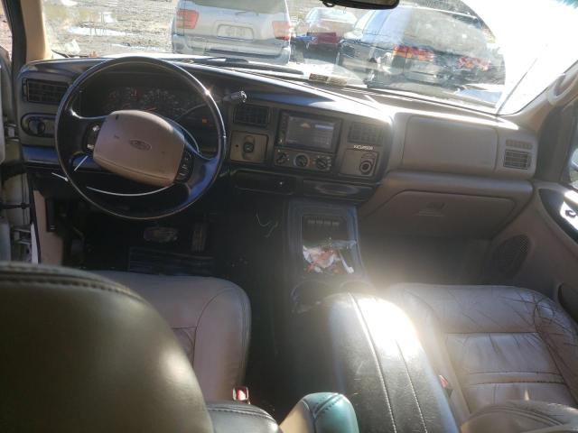 Photo 8 from auction – 2000 FORD EXCURSION with VIN 1FMNU42L9YEC61226