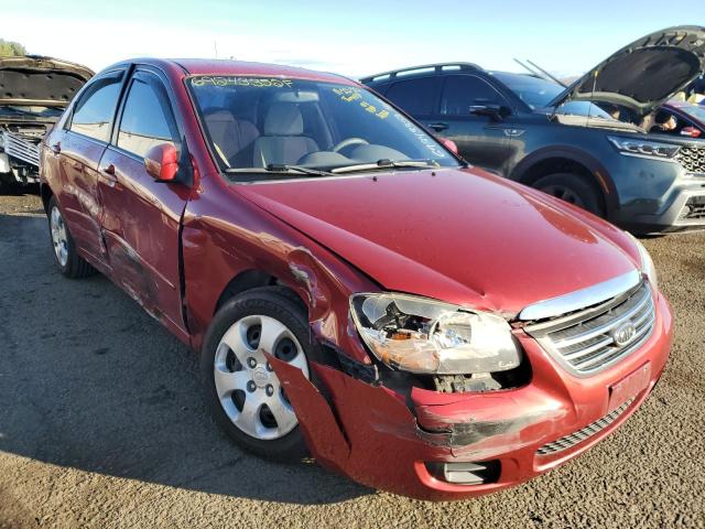 Photo 4 from auction – 2009 KIA SPECTRA EX with VIN KNAFE221295602165