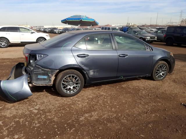 Photo 3 from auction – 2014 TOYOTA COROLLA L with VIN 5YFBURHEXEP158490