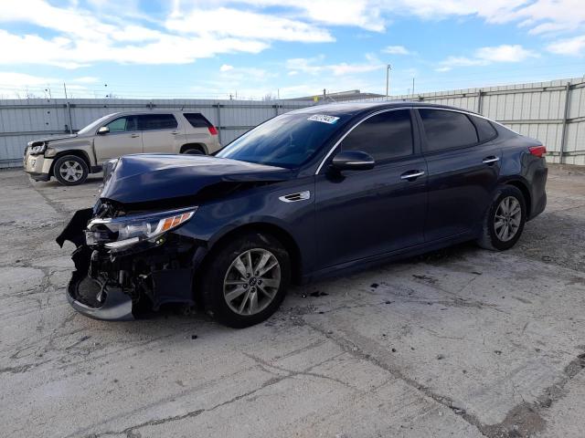 Photo 1 from auction – 2018 KIA OPTIMA LX with VIN KNAGT4L33J5233343