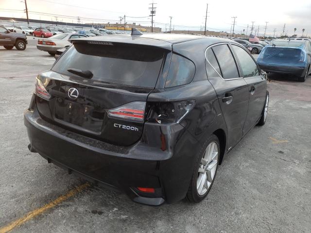 Photo 3 from auction – 2015 LEXUS CT 200 with VIN JTHKD5BH2F2228767