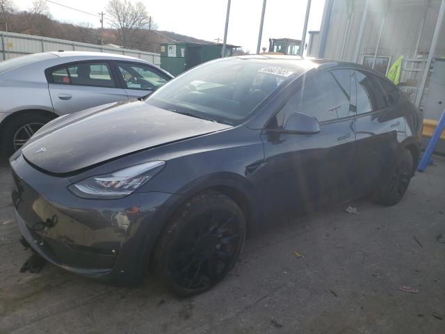TESLA MODEL Y 2021 with VIN 5YJYGDEE8MF295673 - Photo from auction