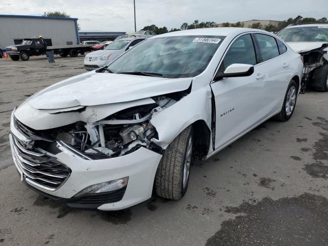 CHEVROLET MALIBU LT 2021 with VIN 1G1ZD5ST7MF071868 - Photo from auction