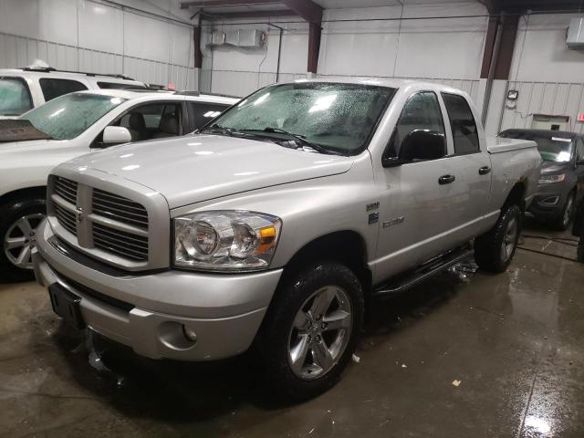 DODGE RAM 1500 S 2008 with VIN 1D7HU18238S631074 - Photo from auction