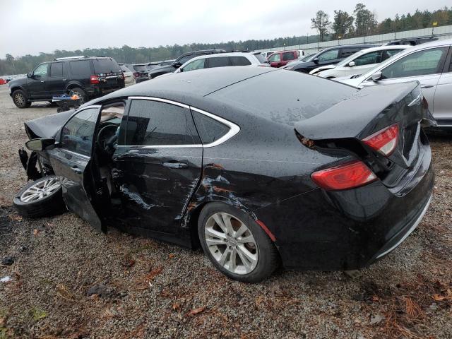Photo 2 from auction – 2015 CHRYSLER 200 LIMITE with VIN 1C3CCCAB3FN597506