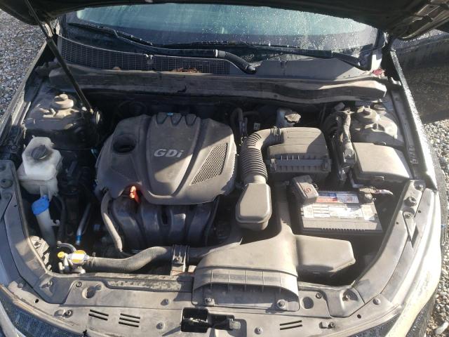 Photo 11 from auction – 2011 KIA OPTIMA LX with VIN KNAGM4A74B5128847