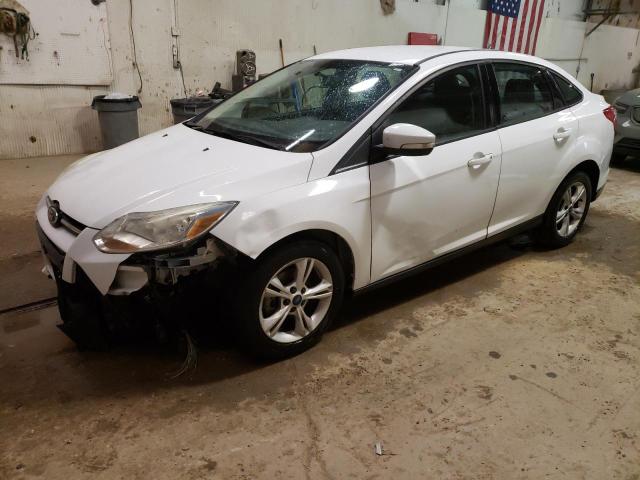 FORD FOCUS SE 2013 с VIN 1FADP3F28DL212517 - Фото с аукциона