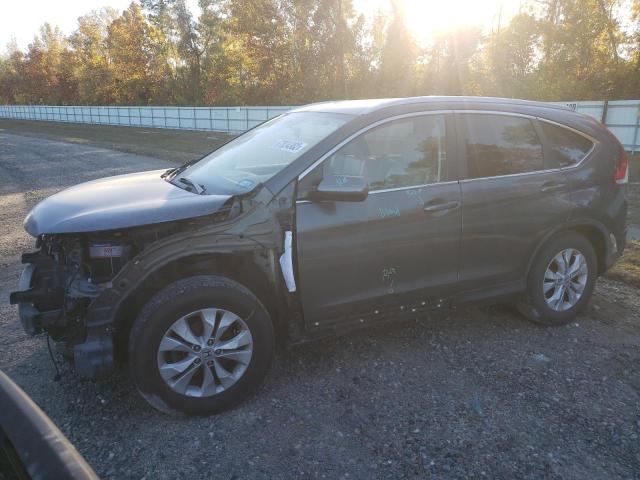 HONDA CR-V EXL 2012 with VIN 5J6RM3H74CL028167 - Photo from auction