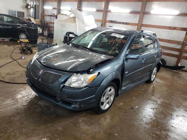 PONTIAC VIBE 2007 with VIN 5Y2SL65887Z442550 - Photo from auction