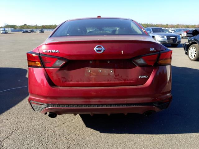 Photo 6 from auction – 2019 NISSAN ALTIMA SL with VIN 1N4BL4EW6KC184386