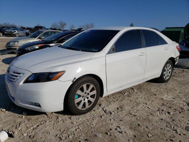 TOYOTA CAMRY CE 2007 with VIN 4T1BE46K07U712632 - Photo from auction