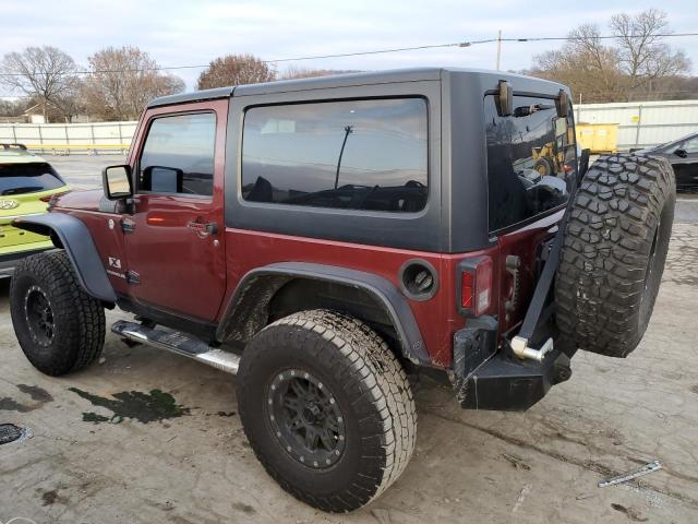 Photo 2 from auction – 2007 JEEP WRANGLER X with VIN 1J4FA24187L214548