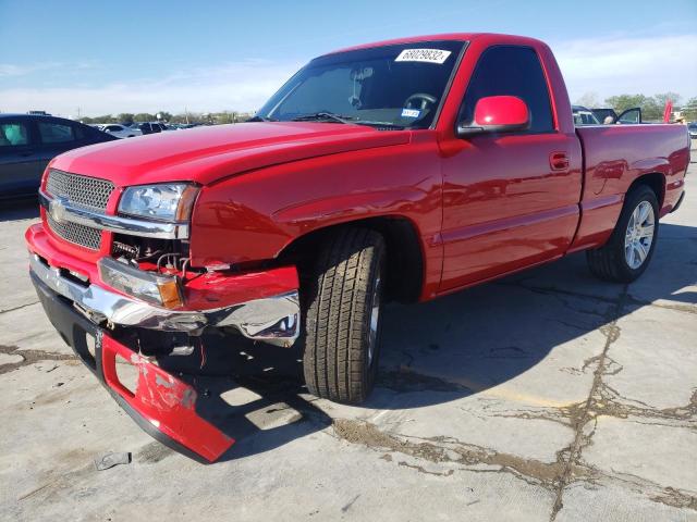 CHEVROLET SILVERADO 2005 with VIN 1GCEC14X85Z221164 - Photo from auction