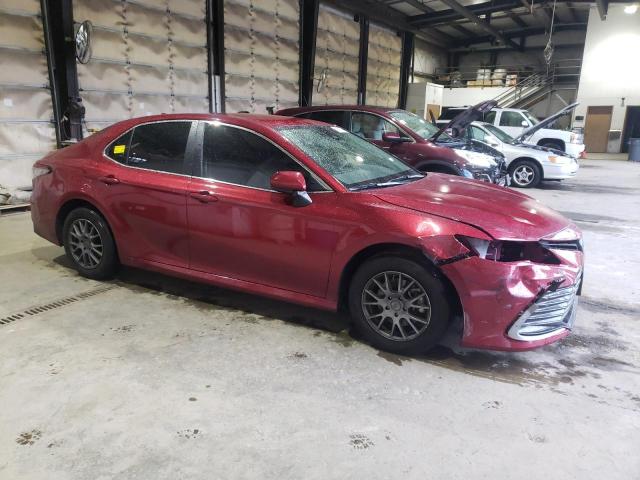 Photo 4 from auction – 2022 TOYOTA CAMRY LE with VIN 4T1C31AK4NU570752