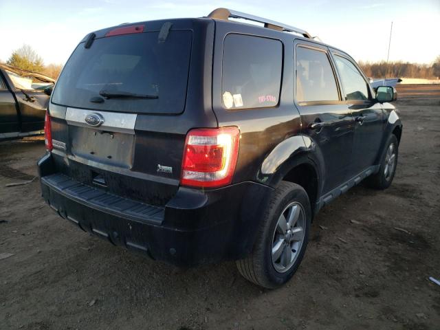 Photo 3 from auction – 2012 FORD ESCAPE LIM with VIN 1FMCU9EG4CKA89085