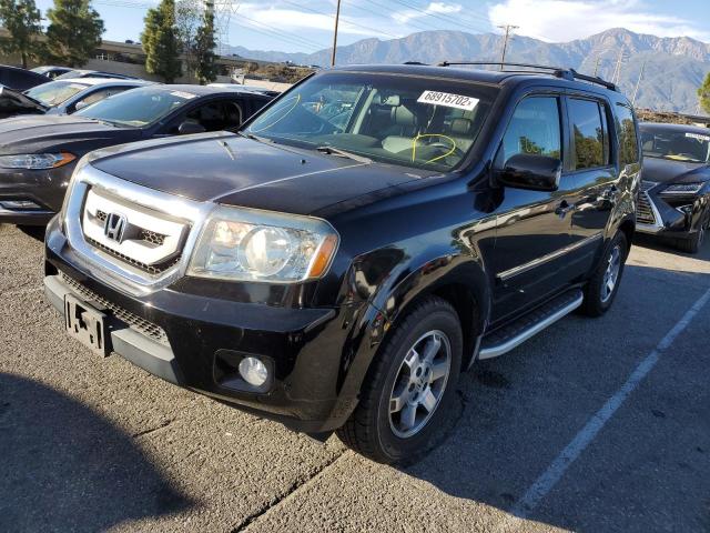 HONDA PILOT TOUR 2009 with VIN 5FNYF48829B035706 - Photo from auction