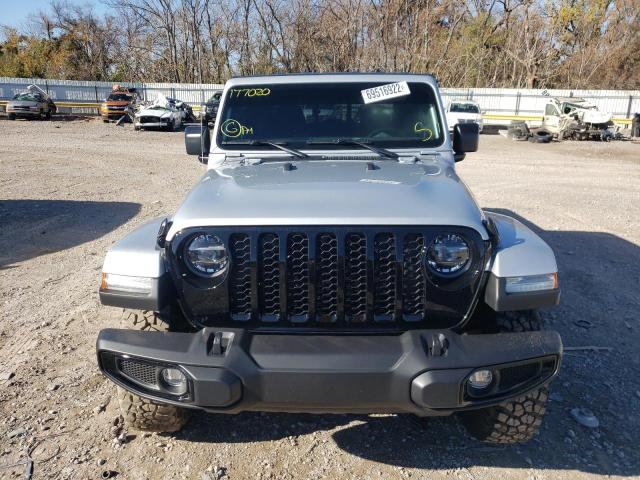 Photo 5 from auction – 2022 JEEP GLADIATOR with VIN 1C6HJTAG8NL177020