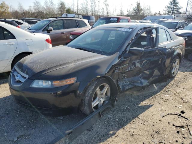 ACURA TL 2004 with VIN 19UUA66224A069283 - Photo from auction