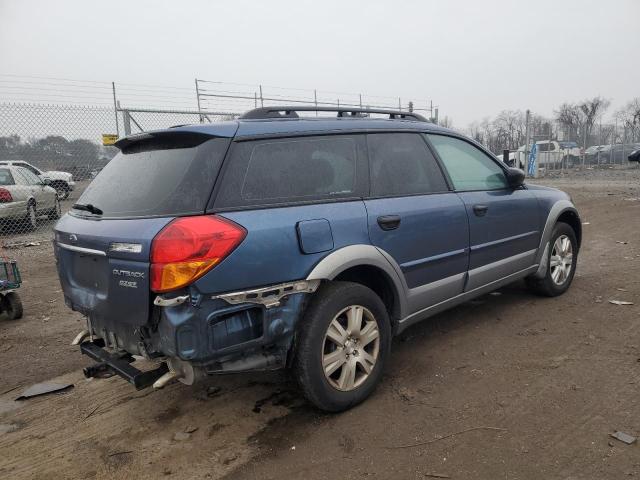 Photo 3 from auction – 2005 SUBARU LEGACY OUT with VIN 4S4BP61C857369912