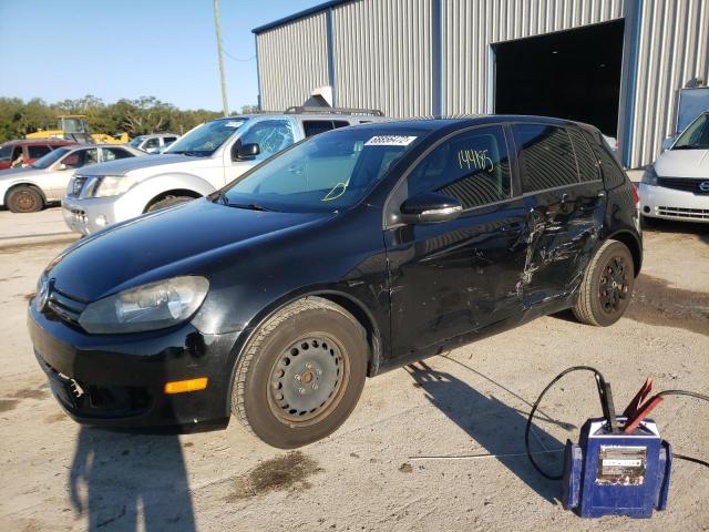 VOLKSWAGEN GOLF 2012 with VIN WVWDB7AJ3CW318532 - Photo from auction