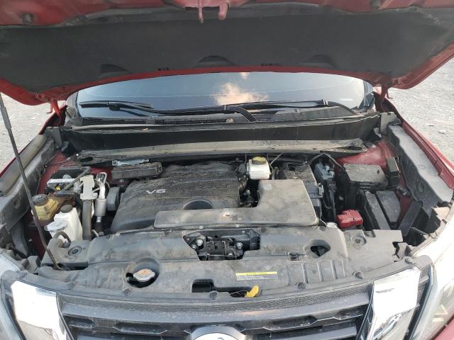 Photo 12 from auction – 2018 NISSAN PATHFINDER with VIN 5N1DR2MMXJC659859