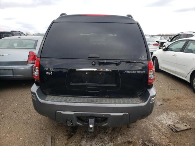 Photo 6 from auction – 2004 ISUZU ASCENDER S with VIN 4NUET16S246702405