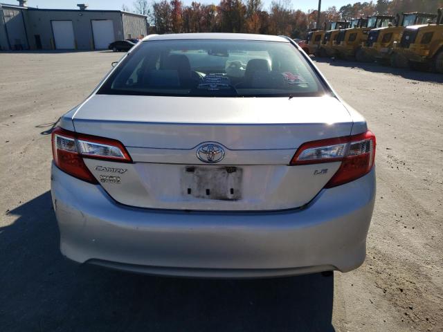 Photo 6 from auction – 2012 TOYOTA CAMRY BASE with VIN 4T1BF1FK0CU038651