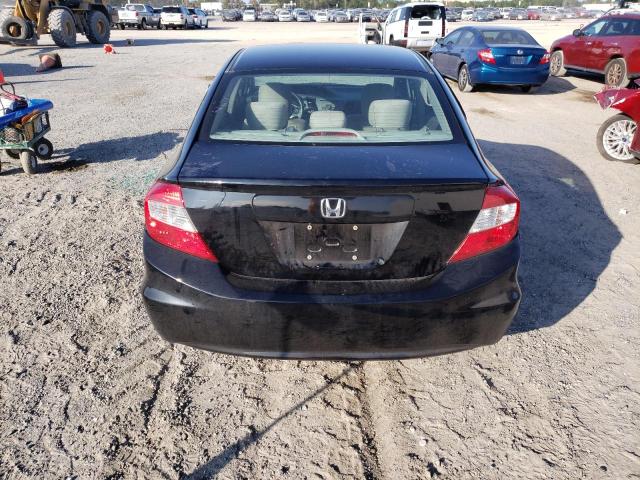 Photo 6 from auction – 2012 HONDA CIVIC LX with VIN 19XFB2F53CE052639