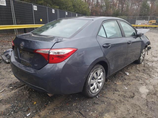 Photo 3 from auction – 2016 TOYOTA COROLLA L with VIN 2T1BURHE2GC494752