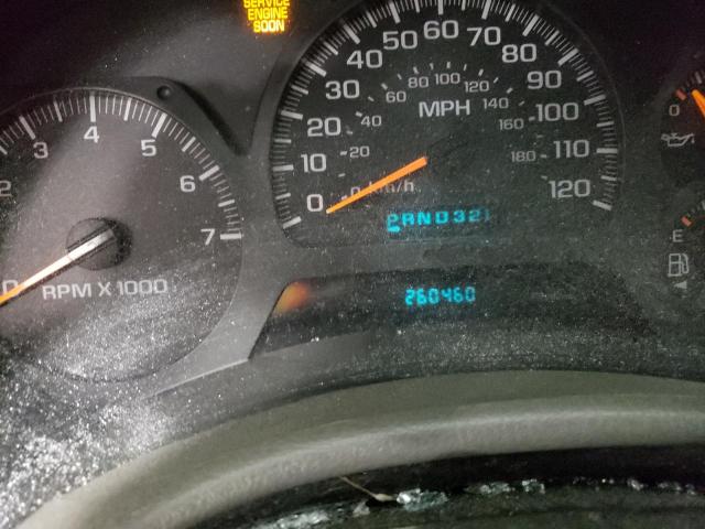 Photo 9 from auction – 2002 CHEVROLET TRAILBLAZE with VIN 1GNDT13S922525164