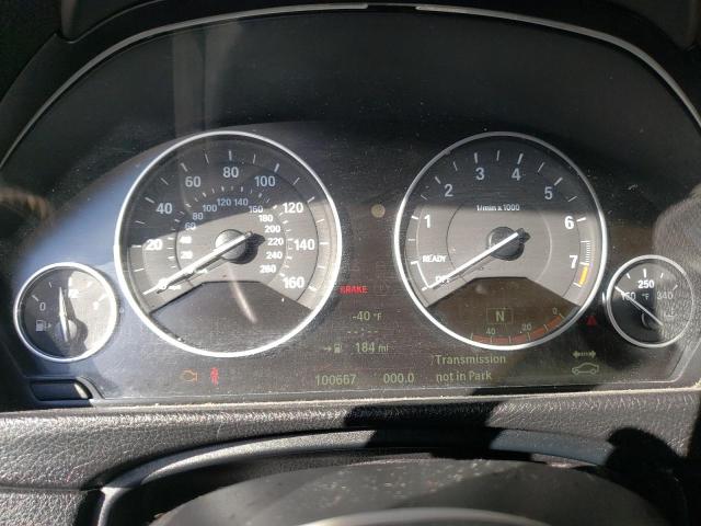 Photo 9 from auction – 2014 BMW 320 I with VIN WBA3B1G58ENT00438