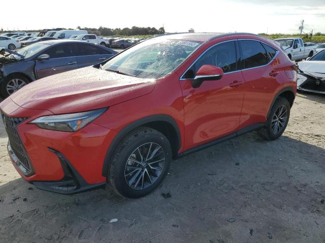 Photo 1 from auction – 2022 LEXUS NX 350 with VIN 2T2GGCEZ8NC008536
