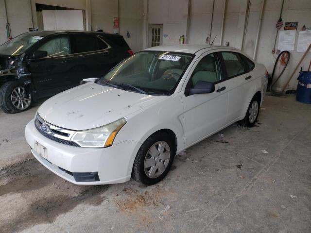 FORD FOCUS S 2011 with VIN 1FAHP3EN2BW128833 - Photo from auction