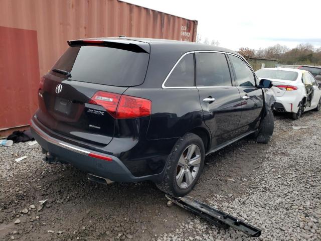 Photo 3 from auction – 2011 ACURA MDX TECHNO with VIN 2HNYD2H60BH524253