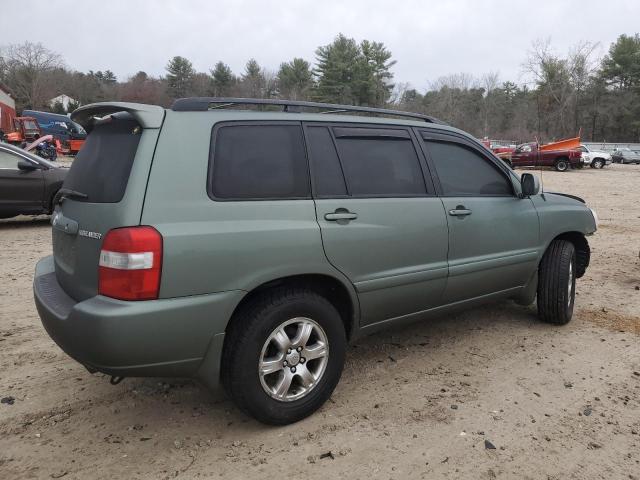 Photo 3 from auction – 2005 TOYOTA HIGHLANDER with VIN JTEEP21A850108079