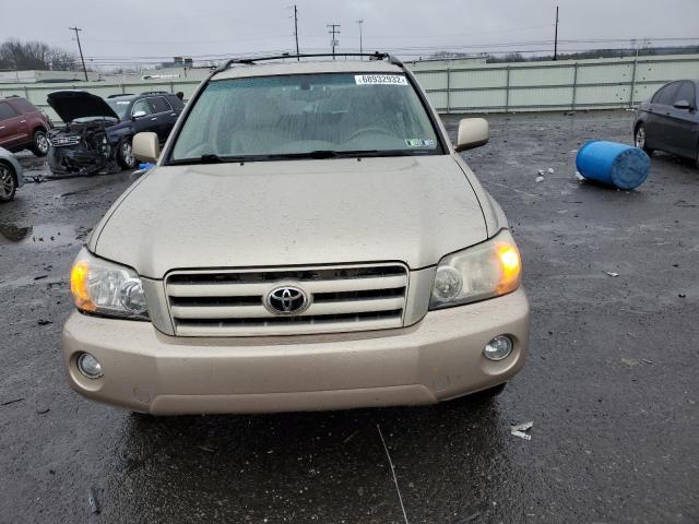 Photo 5 from auction – 2004 TOYOTA HIGHLANDER with VIN JTEEP21A040022652