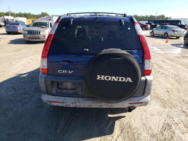 Photo 6 from auction – 2005 HONDA CR-V EX with VIN JHLRD78885C050734